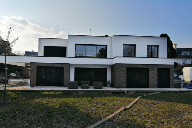 Chantier complet à Betton (35)