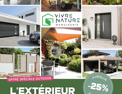 Jusqu’à -25 % sur vos projets extérieurs du 7 au 29 juin 2025