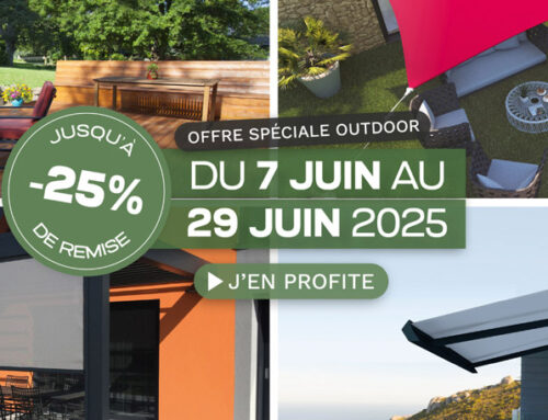 Jusqu’à -25 % sur vos projets extérieurs du 7 au 29 juin 2025