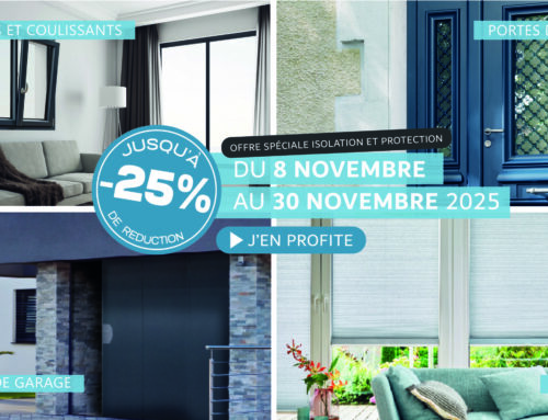 Offre spéciale menuiseries à Rennes : jusqu’à -25 % sur l’isolation et la protection de votre maison