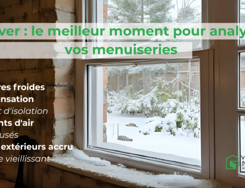 Pourquoi analyser vos fenêtres et menuiseries en hiver ? Conseils en Ille-et-Vilaine