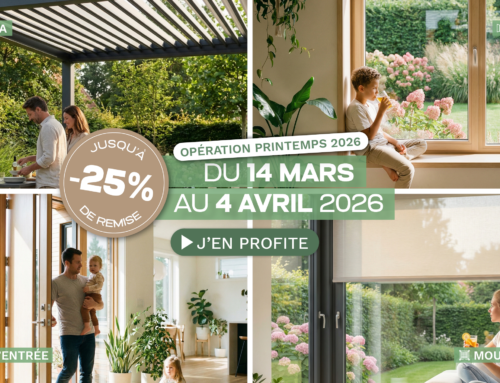 Opération de printemps : anticipez vos menuiseries avant les beaux jours