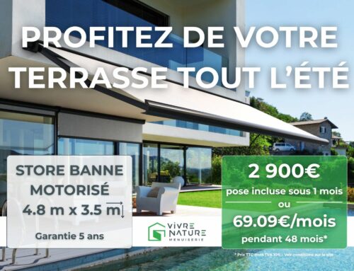 Store banne terrasse Rennes : profitez de votre extérieur tout l’été