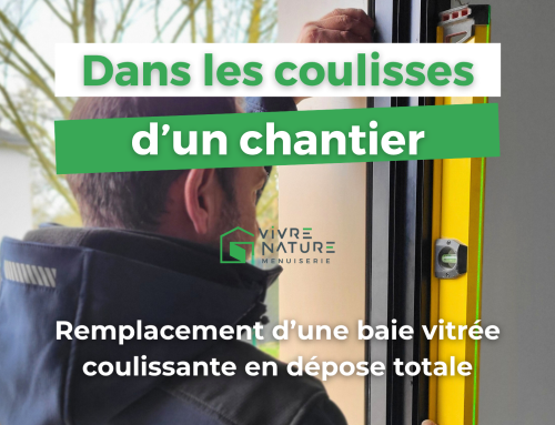 Immersion chantier : découvrez notre savoir-faire en remplacement de baie vitrée