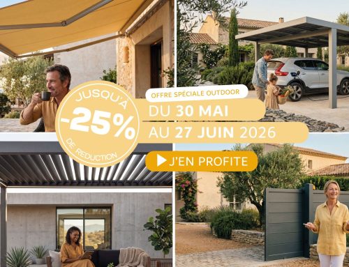 Opération “À ciel ouvert” : jusqu’à -25 % sur vos équipements extérieurs