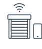 Volet roulant connecte