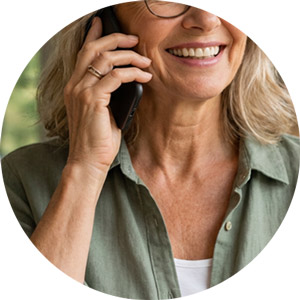 Être contacté par téléphone